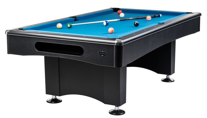 Optimal für Einsteiger - Der Pool-Billard-Tisch Black-Pool - 