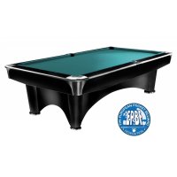 Billardtisch Pool Dynamic III glänzend-schwarz 8 ft....