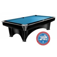 Billardtisch Pool Dynamic III glänzend-schwarz 9 ft....