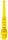 Softspitzen, Pixelgrip, gelb, 50 St&uuml;ck, 2BA Gewinde