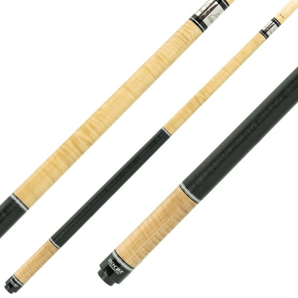 Bear Pool-Billard-Queue, BC-13, Low-Deflection-Oberteil, Uni Loc Gewinde