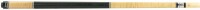 Bear Pool-Billard-Queue, BC-13, Low-Deflection-Oberteil, Uni Loc Gewinde