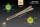 Bear Pool-Billard-Queue, BC-13, Low-Deflection-Oberteil, Uni Loc Gewinde