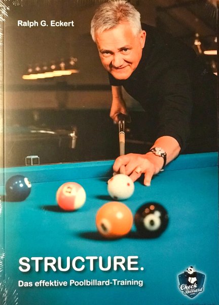 Billard-Trainingsbuch &quot;Structure&quot; - Autor: Ralph Eckert