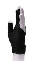 Billiard Glove, Poison Camo 3-Finger, Black-Red, L&amp;XL