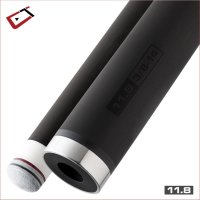 Oberteil, Pool, Cuetec Cynergy CT-15K Carbon, 3/8x14, 21,3mm joint, 11.8mm