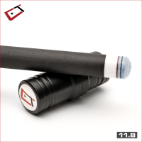 Oberteil, Pool, Cuetec Cynergy CT-15K Carbon, 3/8x14, 21,3mm joint, 11.8mm