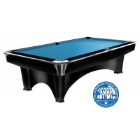 Billardtisch Pool Dynamic III gl&auml;nzend-schwarz