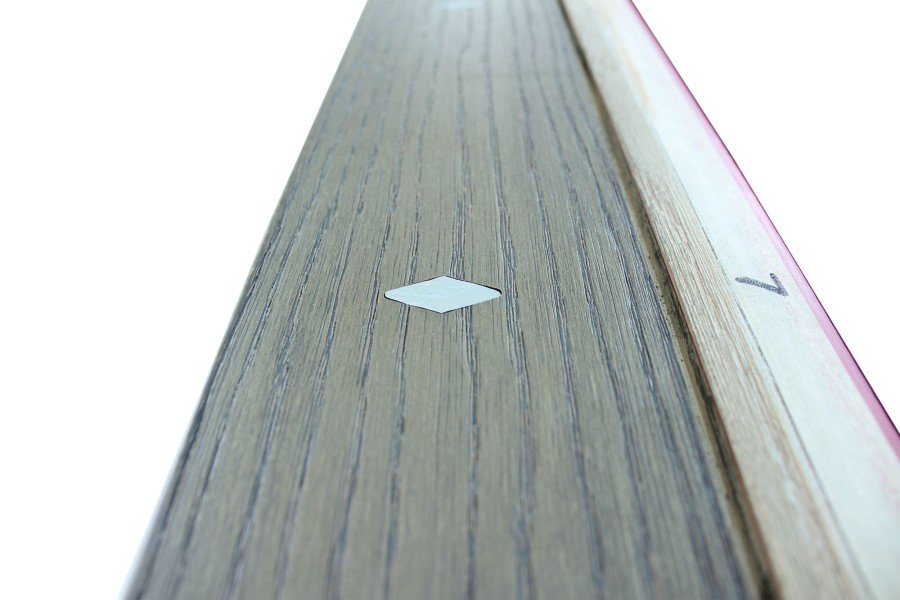 Billardtisch Pool Rasson Dauphine grau gebeizte Eiche, 3.289,00 EUR