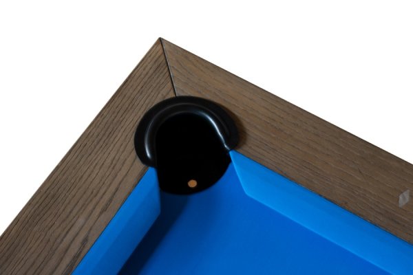 Billardtisch Pool Rasson Dauphine grau gebeizte Eiche, 3.289,00 EUR