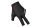 Handschuh, Cuetec Axis, 3-Finger, schwarz-rot, für rechte Hand, L