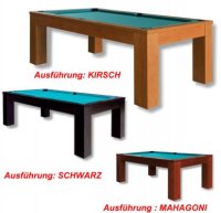 Billardtisch Trento 6ft. kirsche