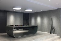 Pool-Billard-Tisch BLACKLIGHT 9-Fuß