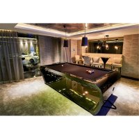 Pool-Billard-Tisch BLACKLIGHT 9-Fuß
