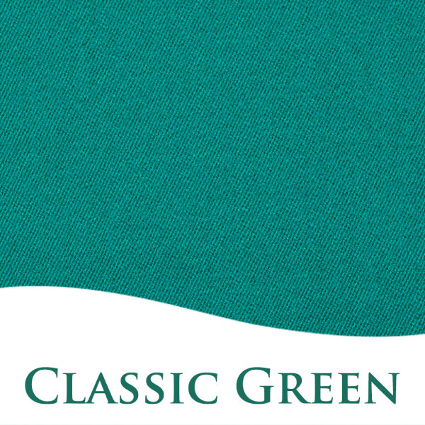 Billardtuch Z9 classic green, 165cm, AUF VORBESTELLUNG