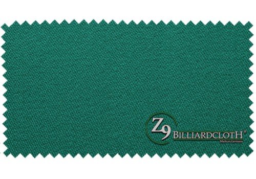 Billardtuch Z9 classic green, 165cm