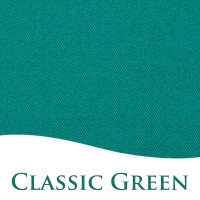 Billardtuch Z9 classic green, 165cm, AUF VORBESTELLUNG