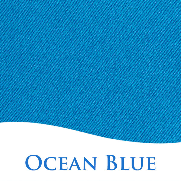 Billardtuch Z9 ocean blue, 165cm, AUF VORBESTELLUNG