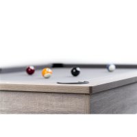 Pool-Billard-Tisch NEWLINE, Altweiß