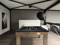 Pool-Billard- und Esstisch LAMBERT Table