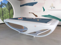 Pool-Billard-Tisch WHITELIGHT, 7,5-Fuß