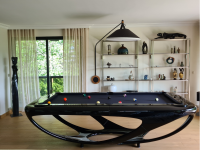 Pool-Billard-Tisch WHITELIGHT, 7,5-Fuß