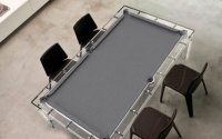 Pool-Billard-Tisch CARAT LIGHT 7,5-Fuß