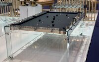 Pool-Billard-Tisch CARAT LIGHT