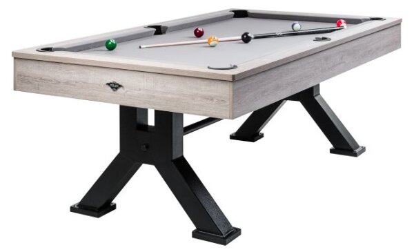 Pool-Billard-Tisch NEWLINE, 5-Fuß, Altweiß, zu Vermieten