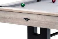Pool-Billard-Tisch NEWLINE, 5-Fuß, Altweiß, zu Vermieten