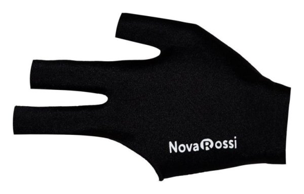 NovaRossi-Handschuh, schwarz, linke Bockhand, alle Gr&ouml;&szlig;en
