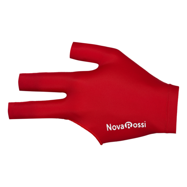 NovaRossi-Handschuh, rot, linke Bockhand, alle Gr&ouml;&szlig;en
