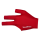 NovaRossi-Handschuh, rot, linke Bockhand, alle Gr&ouml;&szlig;en