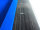 Pool Billardtisch, Rasson Victory II Plus in schwarz mit Simonis 760 blaugrün