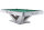 Pool Billardtisch, Rasson Victory II Plus in weiß
