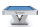 Pool Billardtisch, Rasson Victory II Plus in weiß