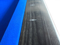 Pool Billardtisch, Rasson Victory II Plus in weiß mit Simonis 760 grau