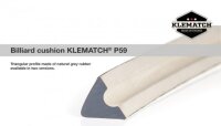 Pool Billardtisch, Rasson Victory II Plus in weiß mit Simonis 760 grau