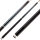 Cuetec Pool-Billard-Queue AVID Era 6PT LW, grau, 3/8x14, 12,75 mm