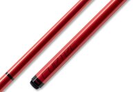Cuetec Pool-Billard-Queue Chroma Chrimson, rot, 3/8x14, 12,75 mm