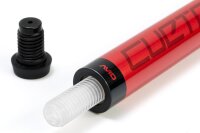 Cuetec Pool-Billard-Queue Chroma Chrimson, rot, 3/8x14, 12,75 mm