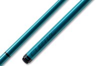 Cuetec Pool-Billard-Queue Chroma Hydra, blau, 3/8x14, 12,75 mm