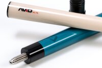 Cuetec Pool-Billard-Queue Chroma Hydra, blau, 3/8x14, 12,75 mm