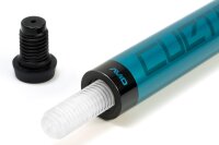 Cuetec Pool-Billard-Queue Chroma Hydra, blau, 3/8x14, 12,75 mm