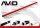 Cuetec Pool-Billard-Queue Chroma Hydra, blau, 3/8x14, 12,75 mm