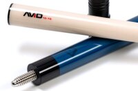 Cuetec Pool-Billard-Queue Chroma Abyss, blau, 3/8x14, 12,75 mm