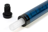Cuetec Pool-Billard-Queue Chroma Abyss, blau, 3/8x14, 12,75 mm