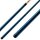 Cuetec Pool-Billard-Queue Chroma Abyss, blau, 3/8x14, 12,75 mm