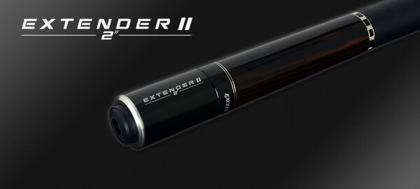 Queueverlängerung, Exceed 2 Inch, schwarz