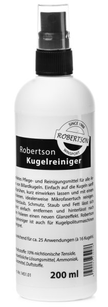 Robertson Kugelreiniger, 200ml